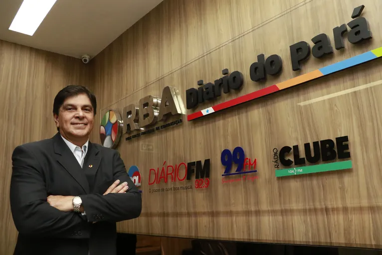 Presidente do Grupo RBA, Camilo Centeno.