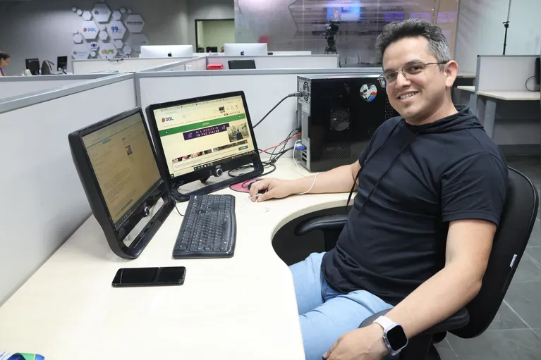 Magno Fernandes tem mais de uma década de experiência no jornalismo esportivo