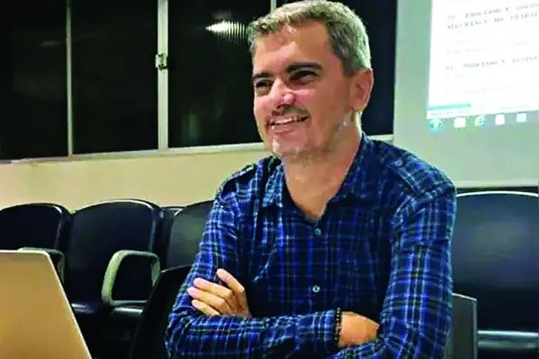 O empresário Danilo da Silva Linhares