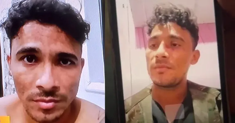 O criminosos identificado como Lucas de Sousa Nonato