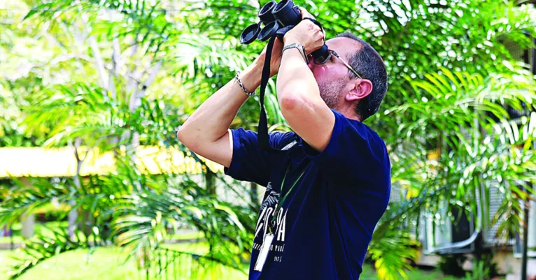 Gustavo Melo, presidente do Coapa