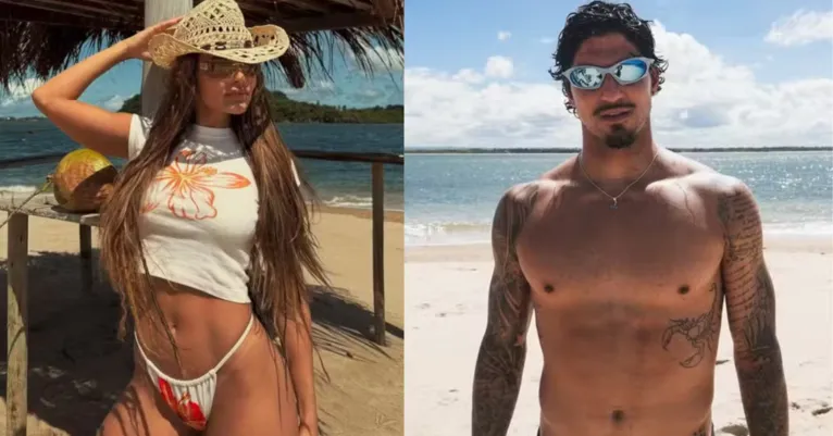Gabriel Medina assume romance com ex-noiva de Zé Felipe