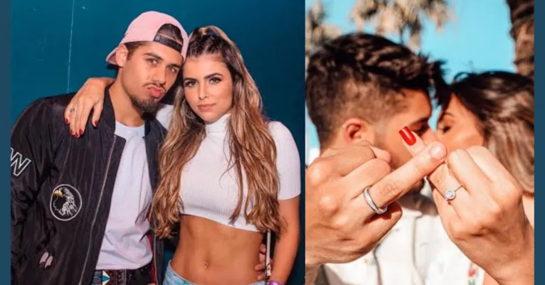 Isabella Arantes e Zé Felipe