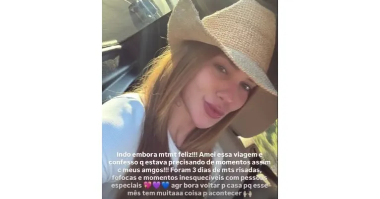 Virginia faz post após “date” com Vini Jr: “Momentos”