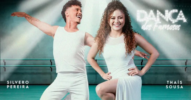A paraense Thais Sousa e o ator  Silvero Pereira, garantiram vaga na final da 20ª edição da Dança dos Famosos.