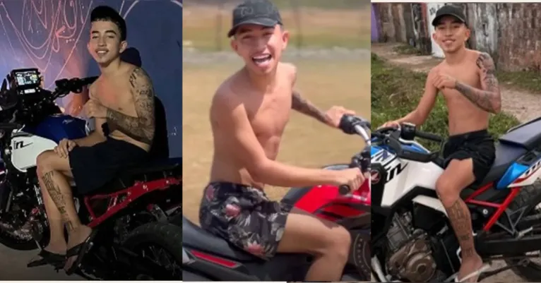 Influencer morre durante abordagem policial no Ceará