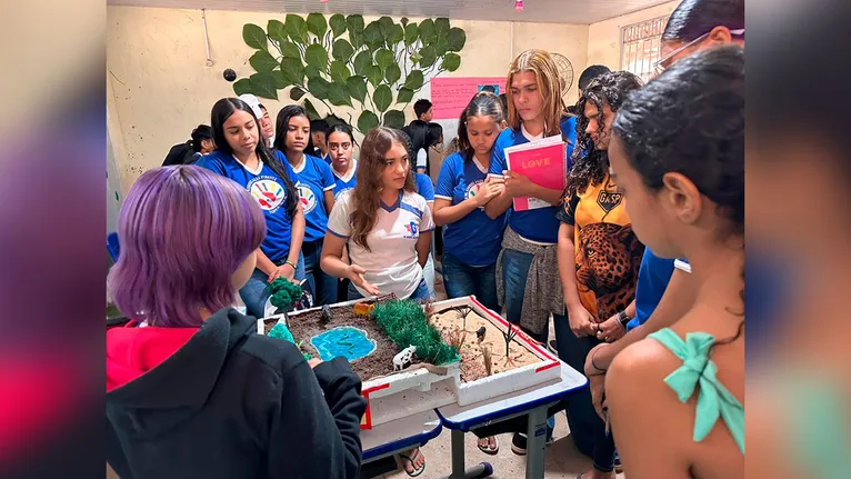 O projeto também foi alinhado com discussões contemporâneas como a COP 30