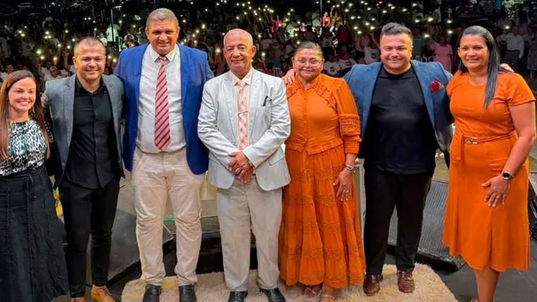 O prefeito José Barbosa de Faria, o popular “Mussum” (MDB), participou ativamente de toda a programação