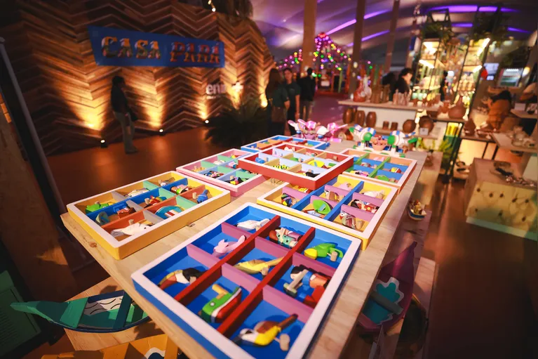 A economia criativa e a cultura paraense também ganharam evidência.