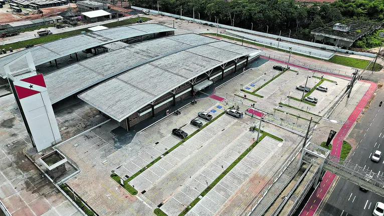 Os terminais de integração de Ananindeua e Marituba já estão em fase final de obras.