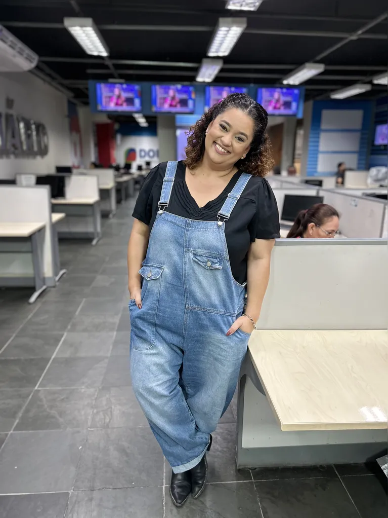 Coordenadora de multimídia do DOL, Haynna Hálex