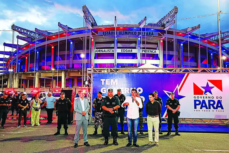 Helder Barbalho destacou que o reforço representa um avanço significativo na política de segurança pública, aproximando a atuação da Polícia Militar da população