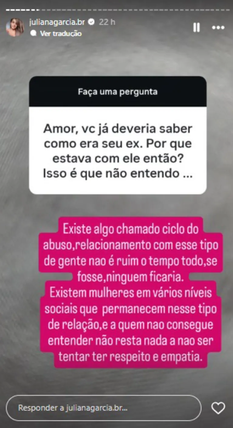 Mulher que levou 61 socos diz por que não se separou de agressor