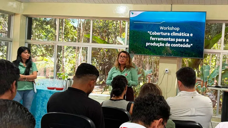 A cobertura de questões climáticas e o uso de ferramentas digitais foram temas do workshop