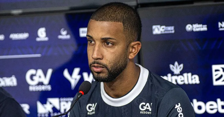 Jorge quase largou o futebol