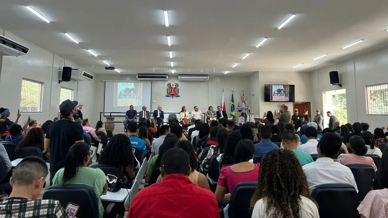 Ministro Barroso em palestra para magistrados e rede de proteção social do Marajó