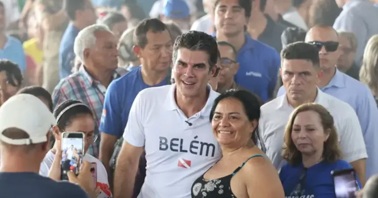 O govenador Helder Barbalho destacou o compromisso da gestão com o cuidado às pessoas