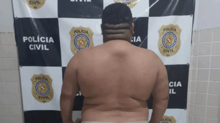 Após ser descoberto, homem foi denunciado e preso