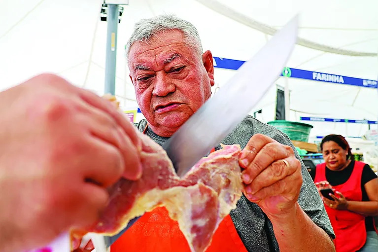 Orivaldo se surpreende com as vendas dos ingredientes