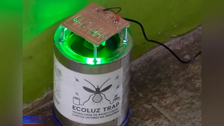 Os estudantes realizaram testes-piloto nos corredores da instituição