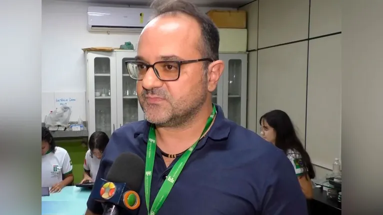 Professor Riguel Feltrin Contente, do IFPA Campus Industrial Marabá