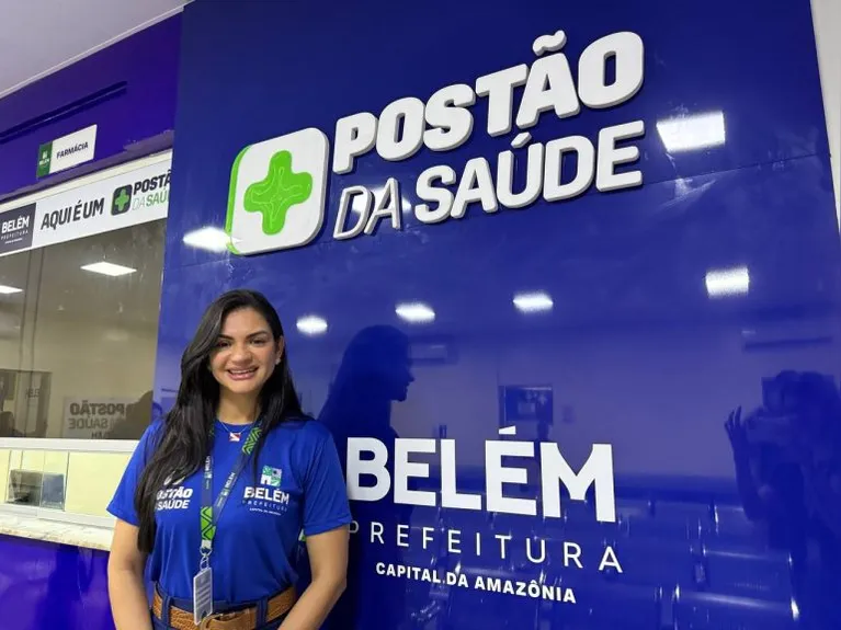 É uma estrutura moderna, mais acessível e humanizada.