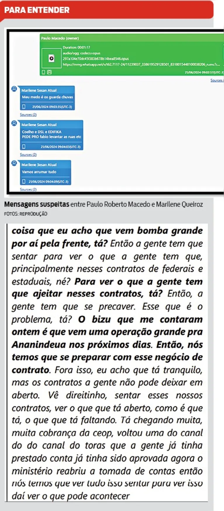 Prefeito Daniel pagou R$ 161 milhões à possível empresa de fachada