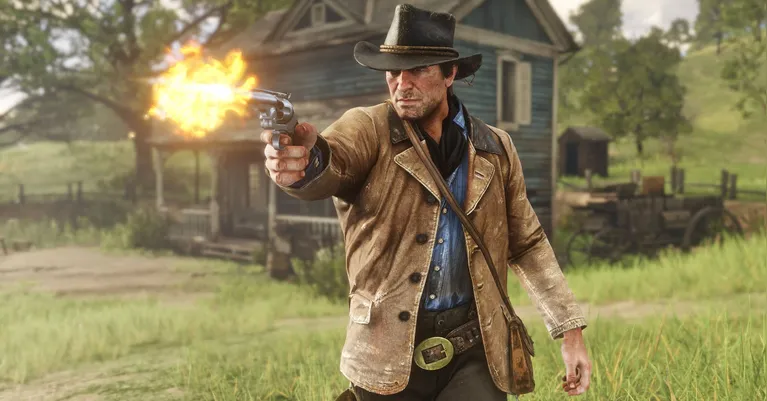 RDR2 é a famosa obra-prima