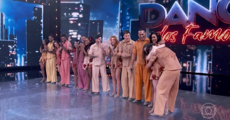 Com dupla paraense, ator ganha três 10 e lidera Dança dos Famosos