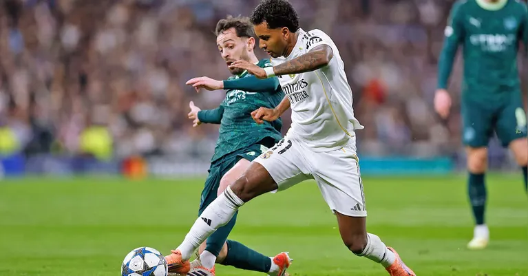 Rodrygo aproveitou a oportunidade que teve, mesmo com a derrota da equipe