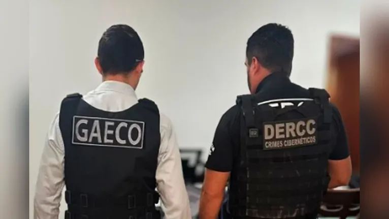 A ação cumpriu três mandados de busca e apreensão, sendo dois na capital goiana e um no Entorno do Distrito Federal