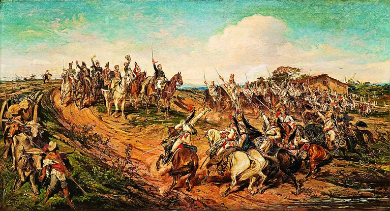 Tela “O grito do Ipiranga”, de Pedro Américo, está no imaginário sobre o 07 de Setembro