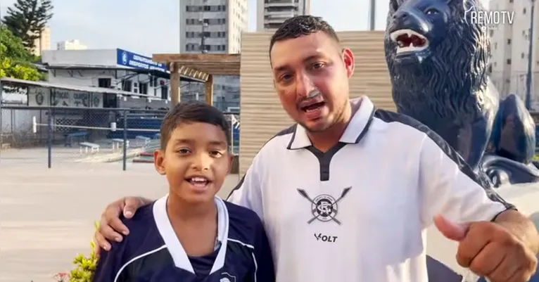 Amor de filho para pai