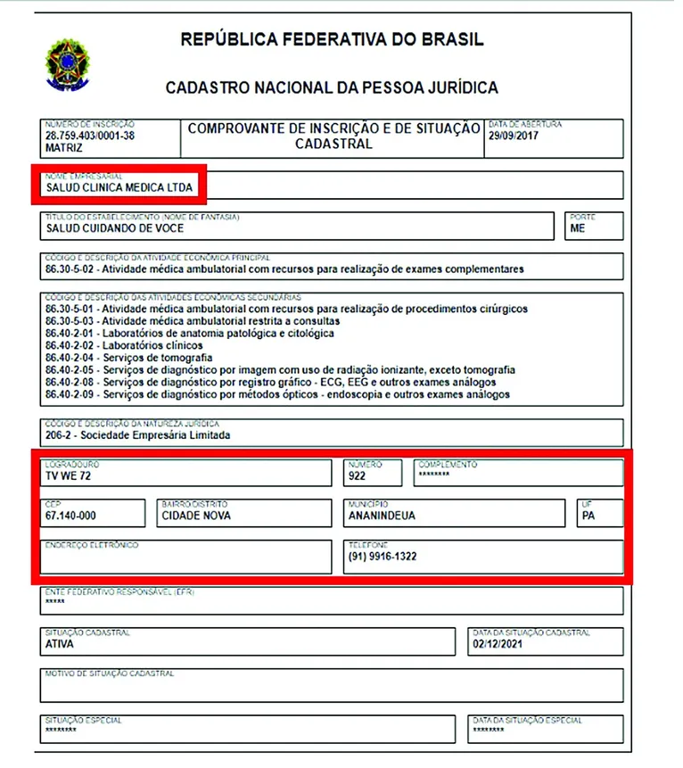 Contrato de R$ 19 milhões beneficia clínica ligada à esposa do prefeito de Ananindeua