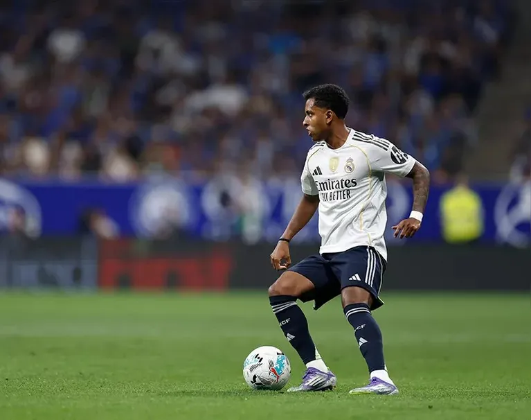 Rodrygo saiu aborrecido de campo