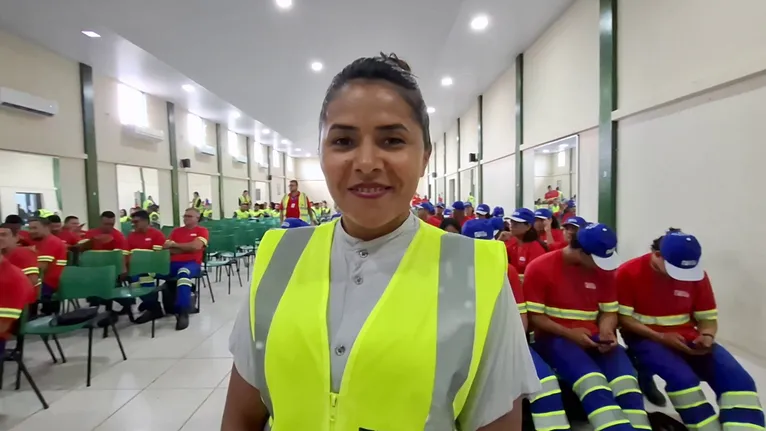 Silvia Rodrigues Santos foi umas das paraenses empregadas pela Rota do Pará