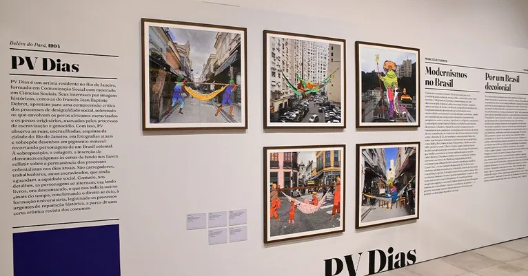 PV Dias, integra a exposição “Amazonia Açu”, em cartaz na Americas Society, em Nova York (EUA)
