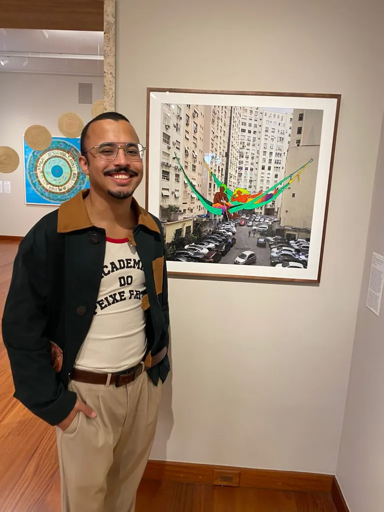 Artista paraense PV Dias participa de exposição em Nova York