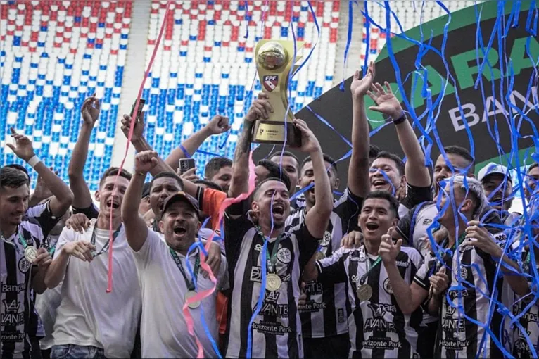 São Raimundo, de Santarém, foi campeão da 2ª divisão do Campeonato Paraense.