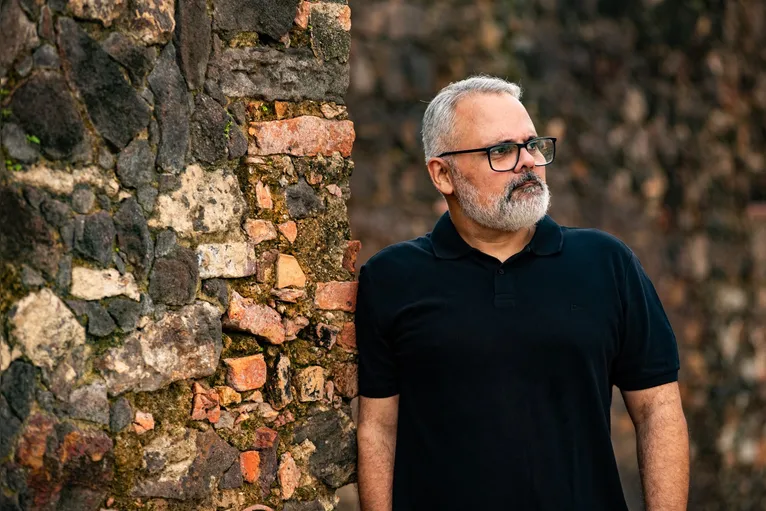 Walério Duarte, criador da série, copywriter político, publicitário, roteirista, diretor e um contador de histórias que transita entre a publicidade, o audiovisual e a ficção.