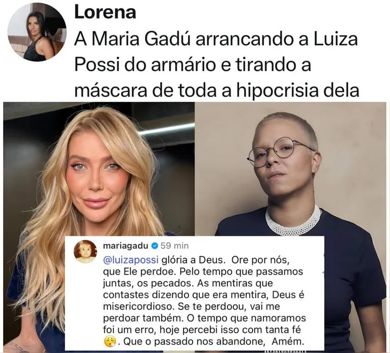 Maria Gadú diz que namoro com Luiza Possi foi um “erro”