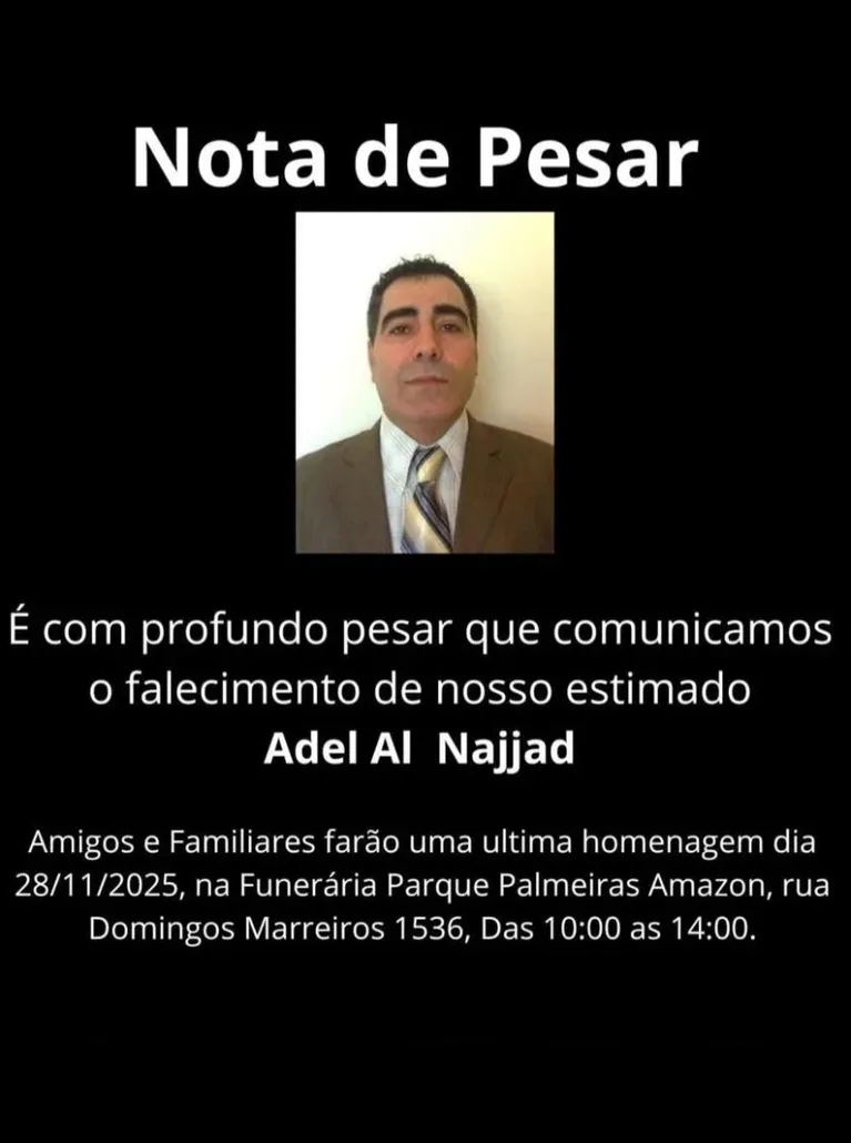 Morre dono do Lanche do Sírio após sofrer infarto, em Belém