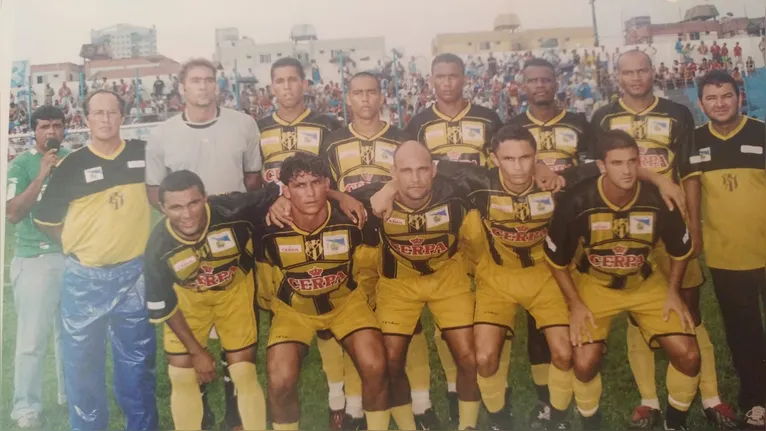 Tempos que trabalhava no Castanhal