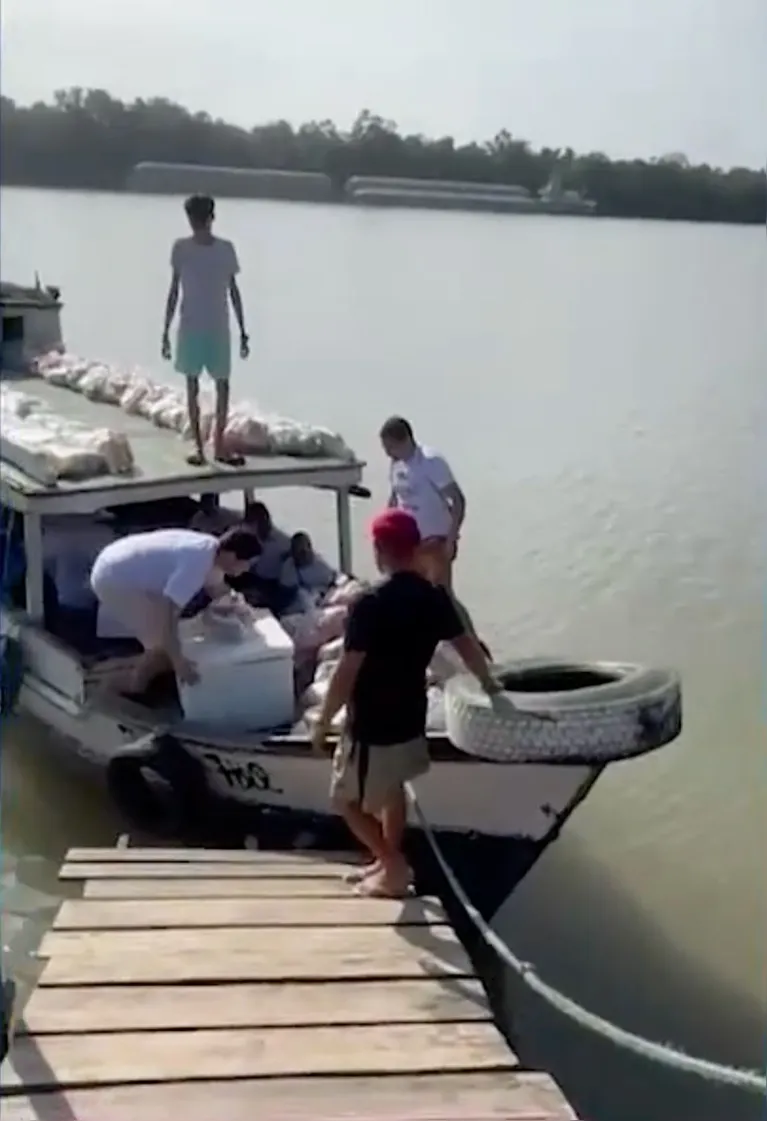 A iniciativa começou há 10 anos na Ilha de Pilatos