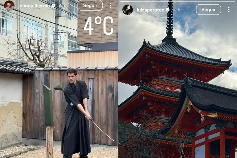 Fotos levantam suspeita de affair entre João Guilherme e modelo