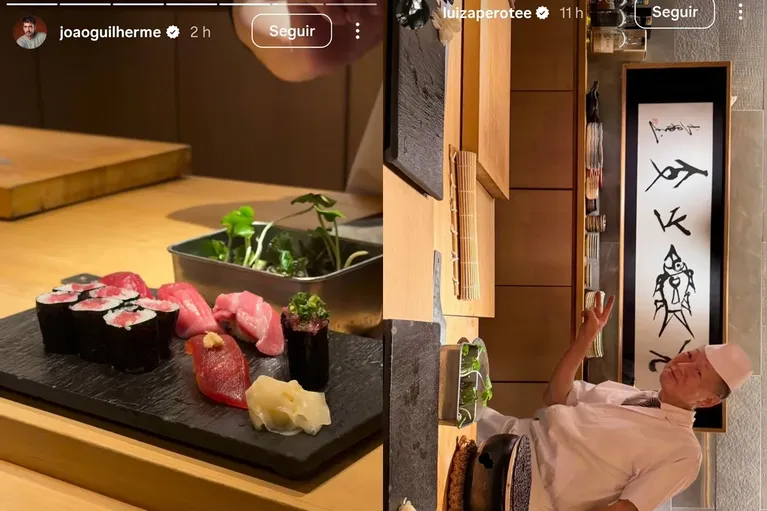 Fotos levantam suspeita de affair entre João Guilherme e modelo