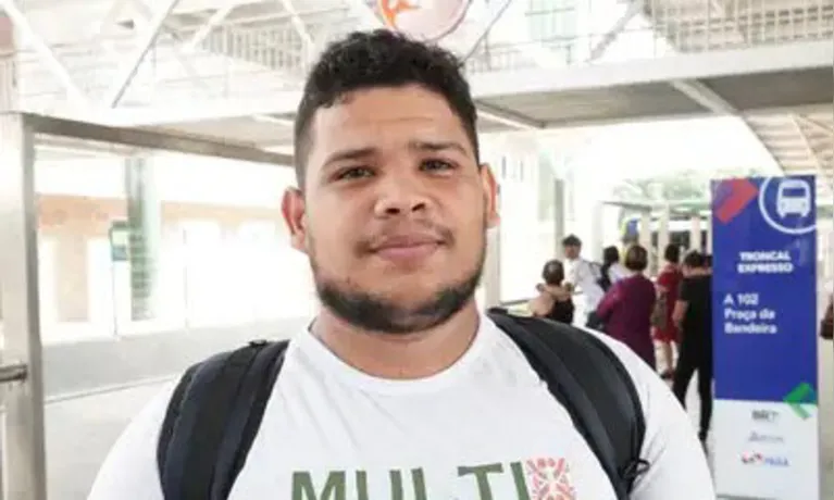 Marcos Freitas, engenheiro civil, utiliza o BRT diariamente e afirma que a integração tornou o deslocamento mais rápido, econômico e confortável.