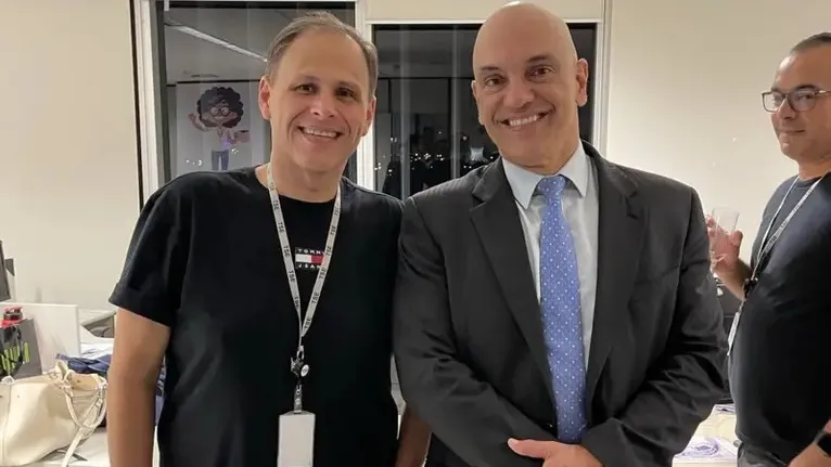 Tagliaferro foi assessor do TSE e trabalhou com Moraes quando ministro presidiu o tribunal