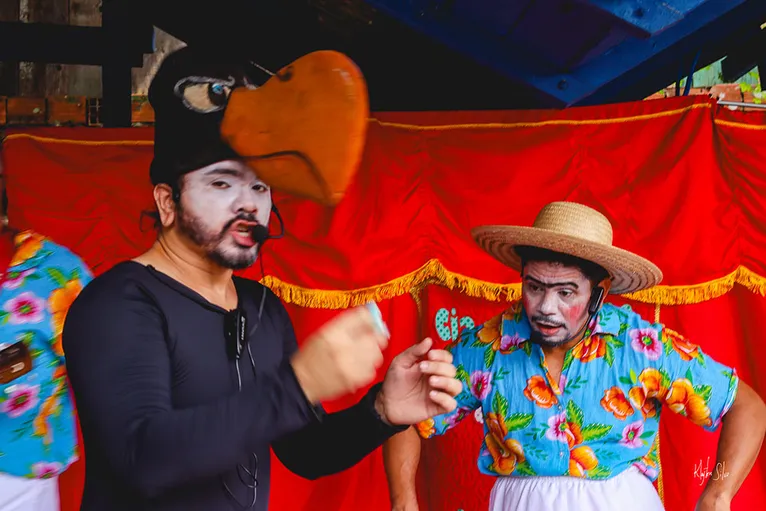 Espetáculo leva teatro, circo e carimbó para a Grande Belém
