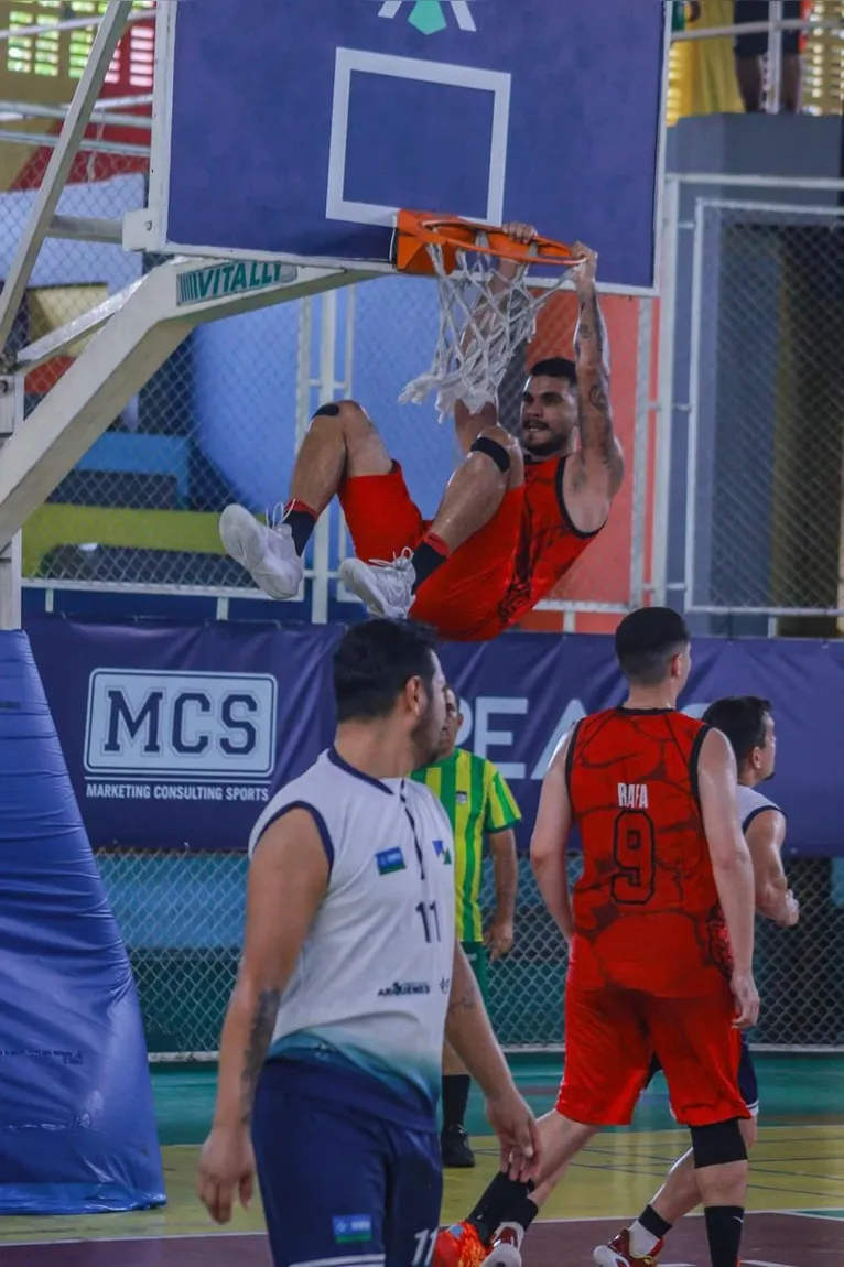 Equipe Paraense é campeã no basquete masculino 3x3 em Manaus